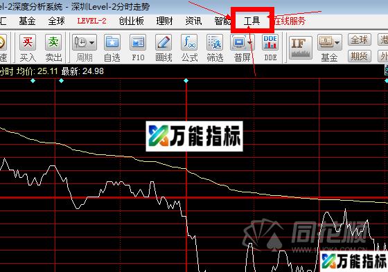 如何将公式源码导入同花顺炒股软件！（图形版）