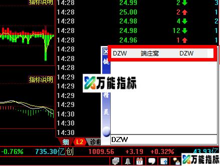 如何将公式源码导入同花顺炒股软件！（图形版）