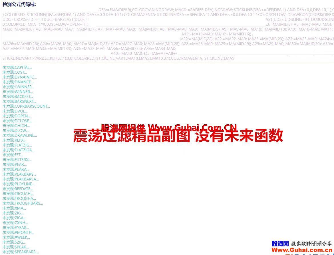 图片[9]-文华财经指标公式震荡过滤顺势而为主图/副图指标 无未来 无加密 公式源码文件分享 EA-万能指标公式