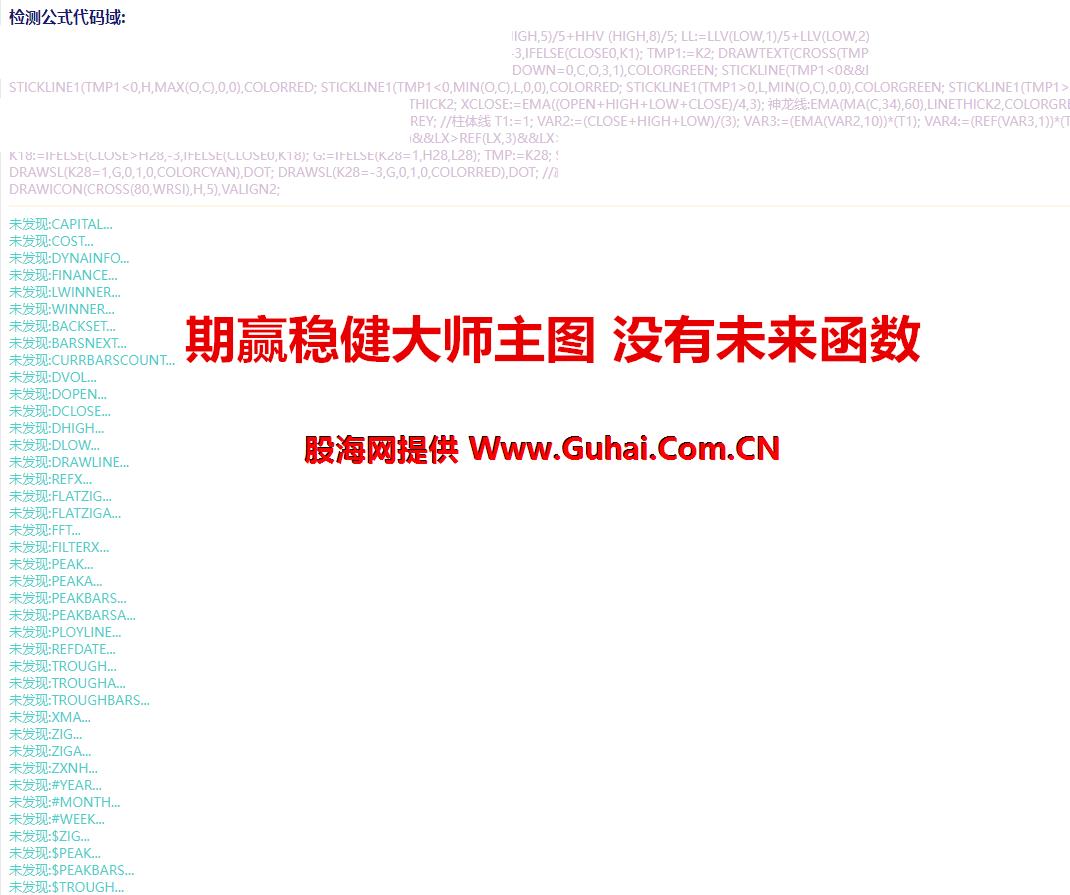 图片[12]-文华财经指标公式 期赢稳健大师主图/副图指标 无未来 无加密 公式源码文件分享 EA-万能指标公式