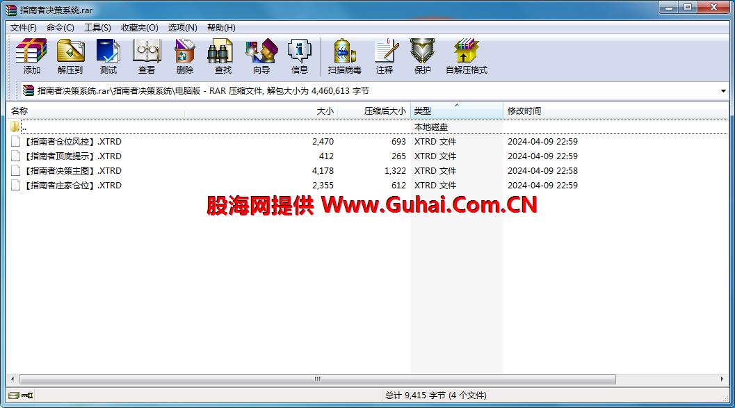 图片[2]-文华财经指标公式 指南者决策系统主图/副图指标 无未来 无加密 公式源码文件分享 EA-万能指标公式