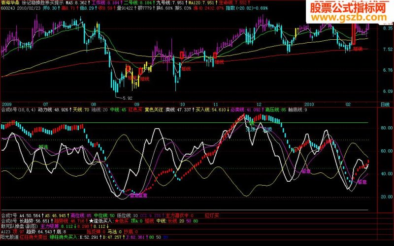 徐记稳操胜劵买卖提示 EA-万能指标公式