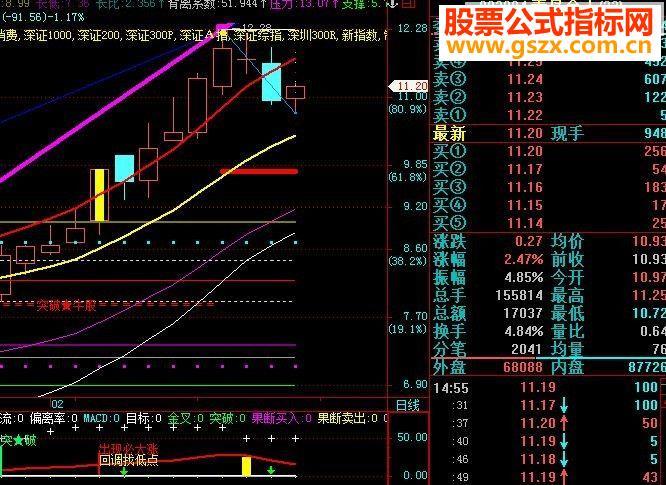 飞狐精品波段王.出现回调必大涨