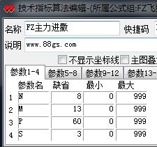 主力进撒 EA-万能指标公式
