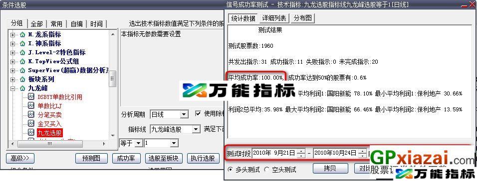 图片[2]-特发专抓疯牛涨停公式! EA-万能指标公式