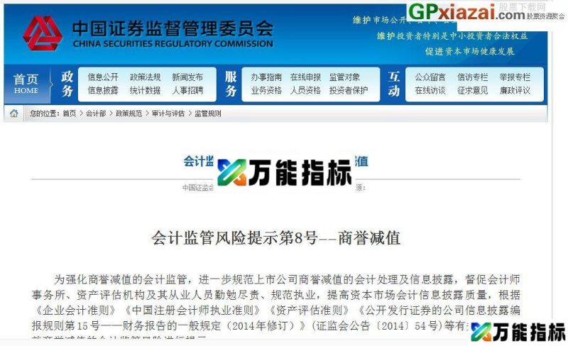 风险控制 商誉减值 黑天鹅股票板块 大智慧、通达信通用指标 贴图 EA-万能指标公式
