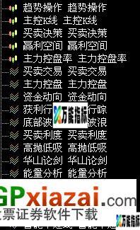 博奕圣经指标 EA-万能指标公式