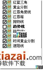 画线公式组14个公式，个个精品（源码 图） EA-万能指标公式