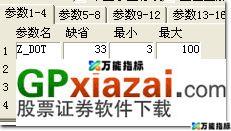 ▲主力操盘接力跑1(发现价值) EA-万能指标公式