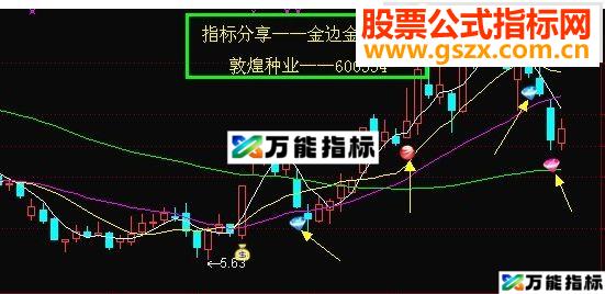 通达信李雨青大小金边大小金角MACD骑墙主图和选股公式源码