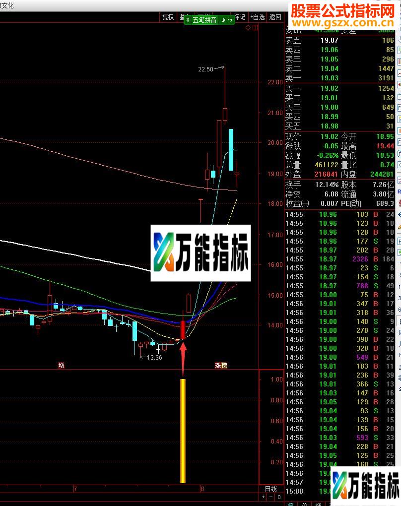 通达信兴国安邦副图/选股源码 贴图 好好赚钱