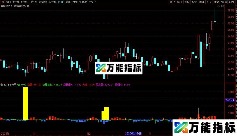 通达信一目了然资金流向指标公式源码 EA-万能指标公式