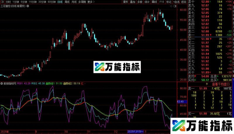 通达信RSI指标公式源码 EA-万能指标公式