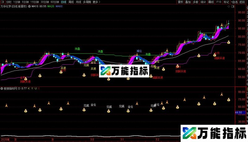 通达信恶狼主副/选股指标公式源码 EA-万能指标公式