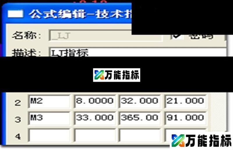 LJ指标公式源码 EA-万能指标公式