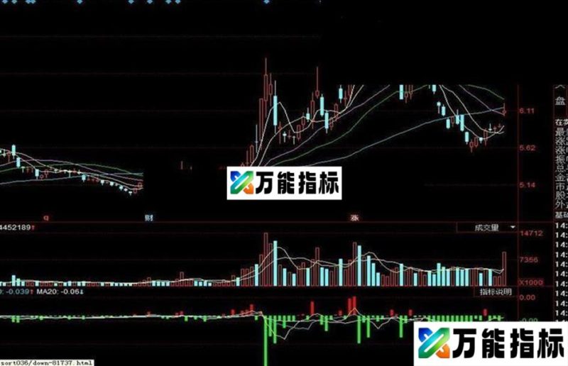 大单净量 EA-万能指标公式